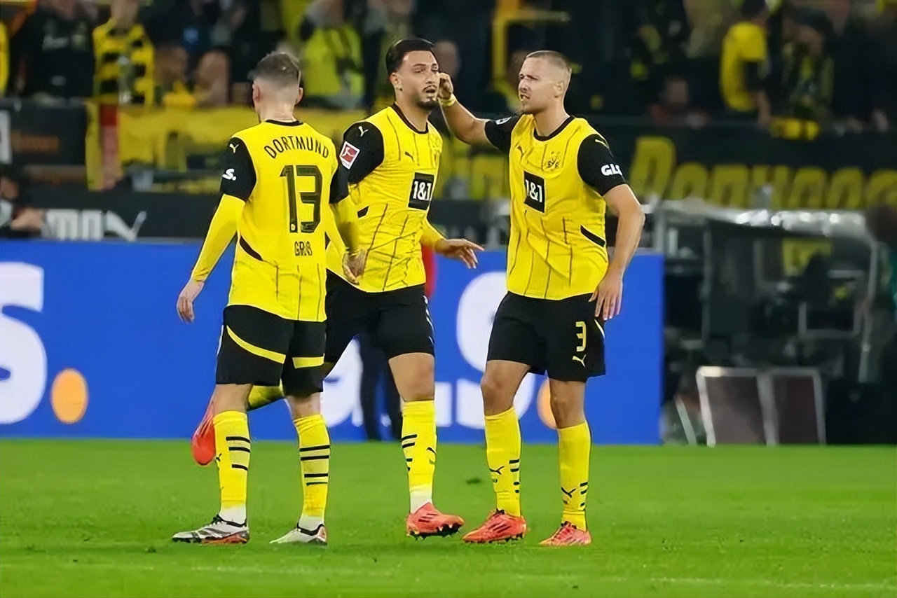 多特蒙德客场逆转，取得连胜势头的简单介绍