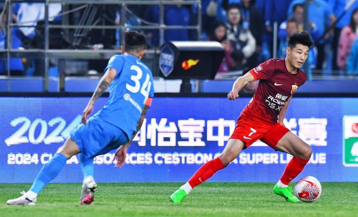 申花豪取华夏幸福，实现赛季双杀