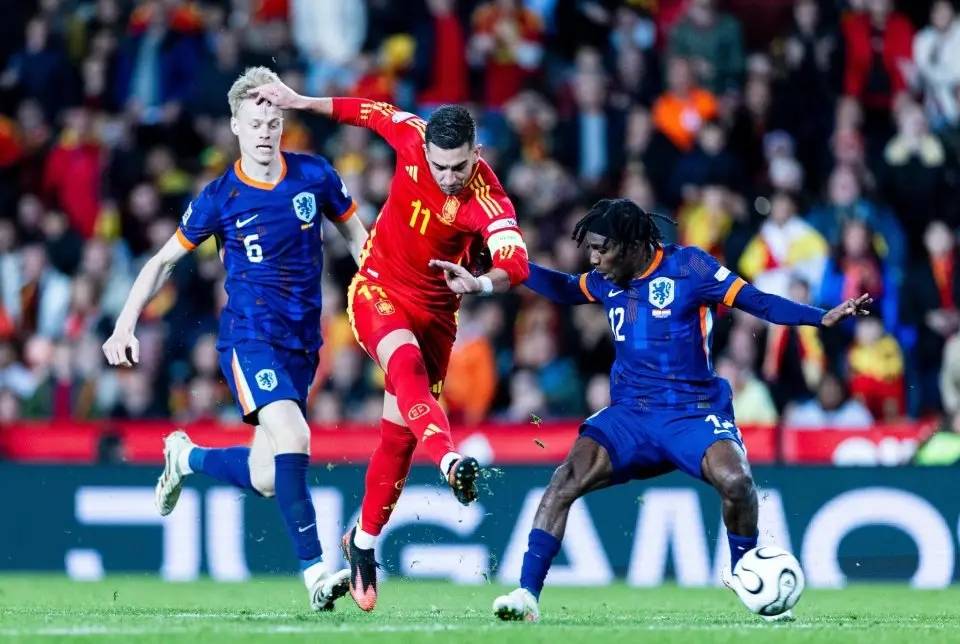 欧国联比赛：瑞典击败丹麦，晋级四强