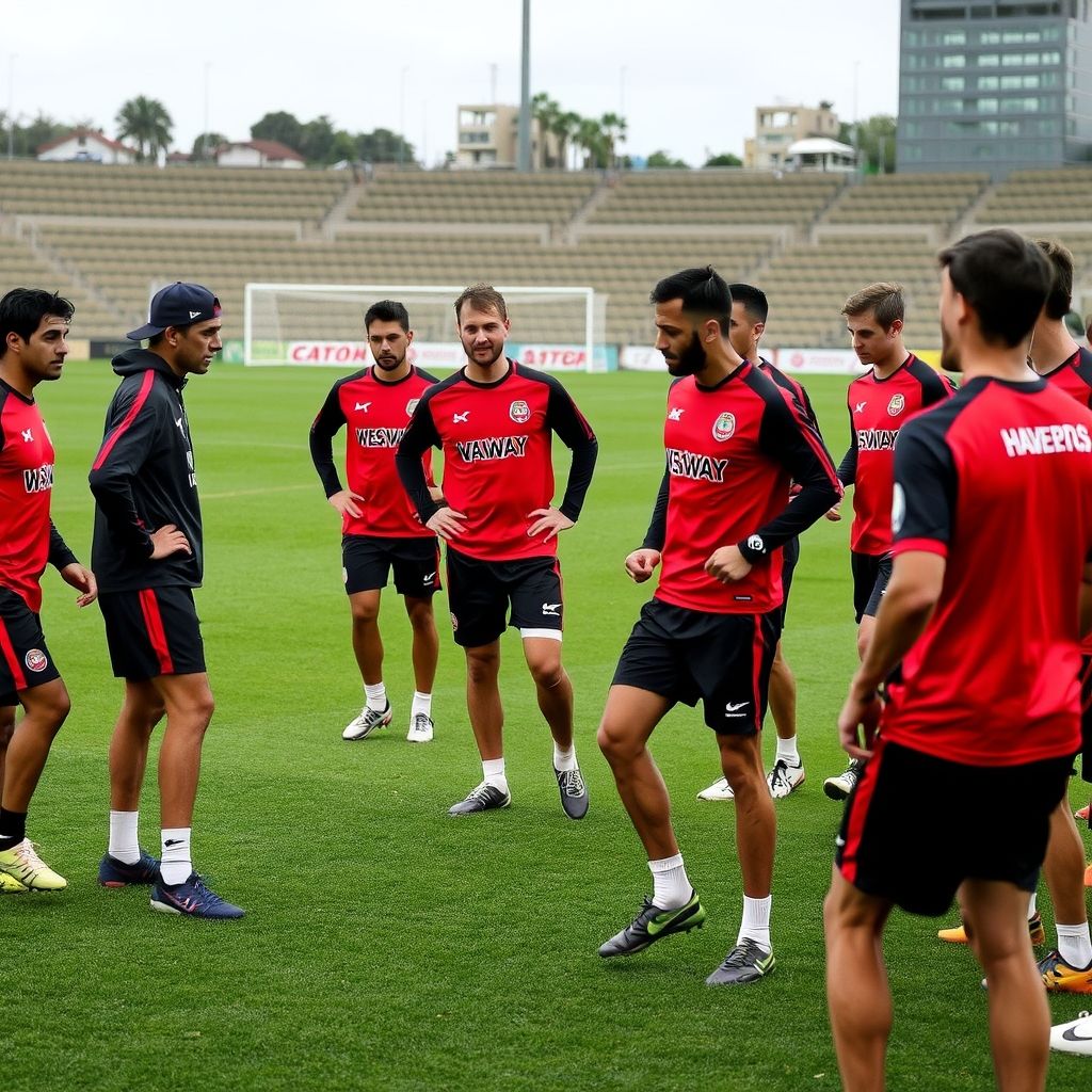 开云官网-西悉尼流浪者外援训练状态火热，世俱杯淘汰赛关键战