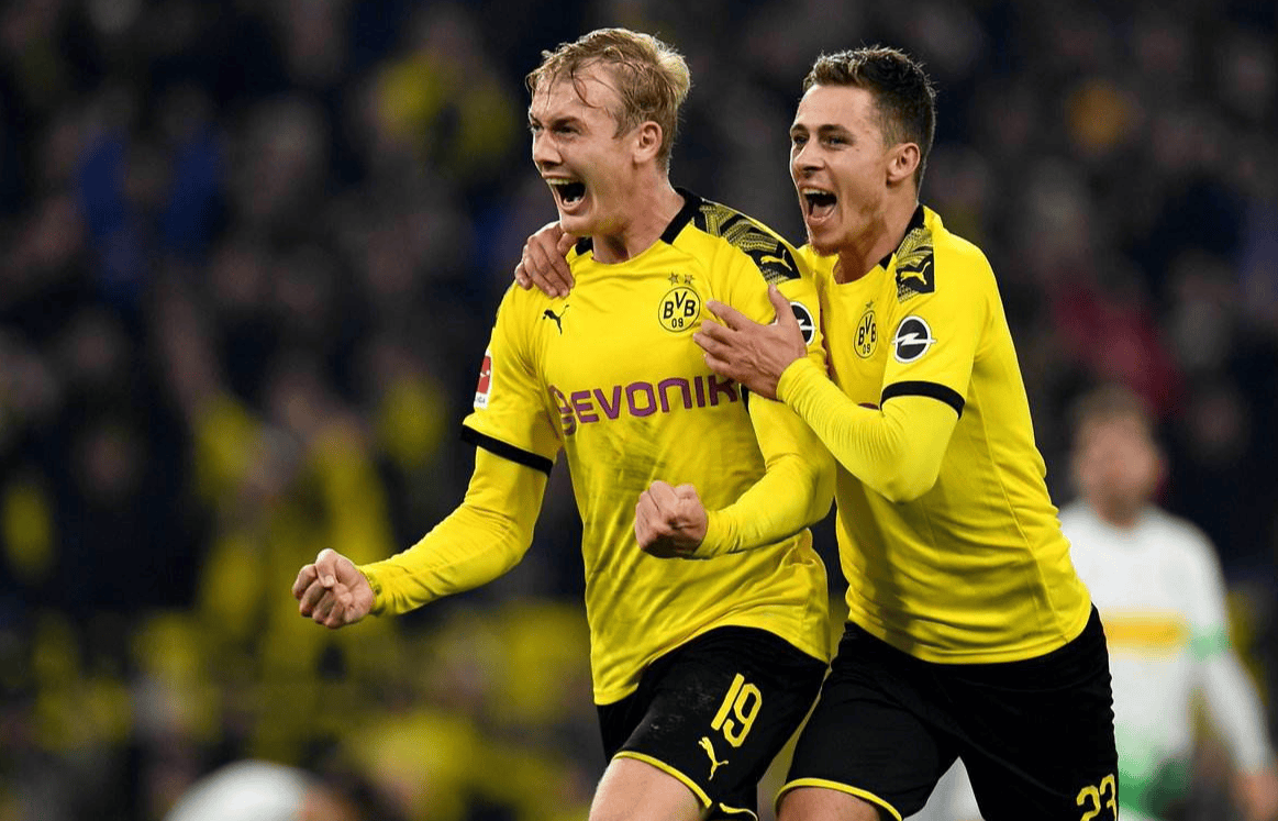 多特蒙德主场喜获胜利,豪取三分的简单介绍 多特蒙德主场喜获胜利,豪取三分的简单介绍