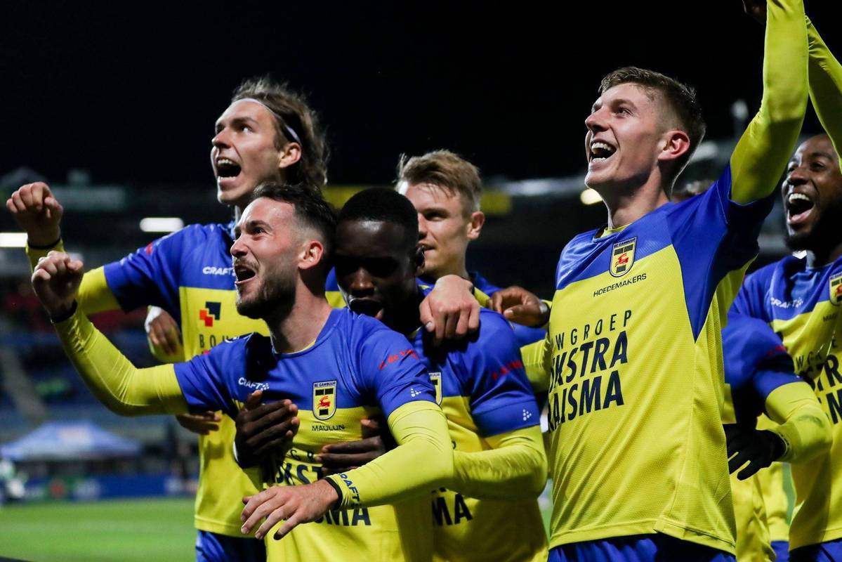 包含卡昂主场告捷，争取提前锁定保级资格的词条