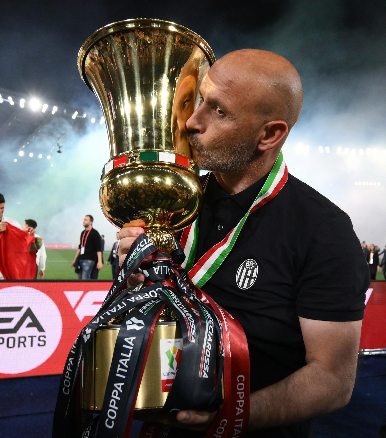 意大利足球联赛中一支球队夺得胜利 意大利足球联赛中一支球队夺得胜利