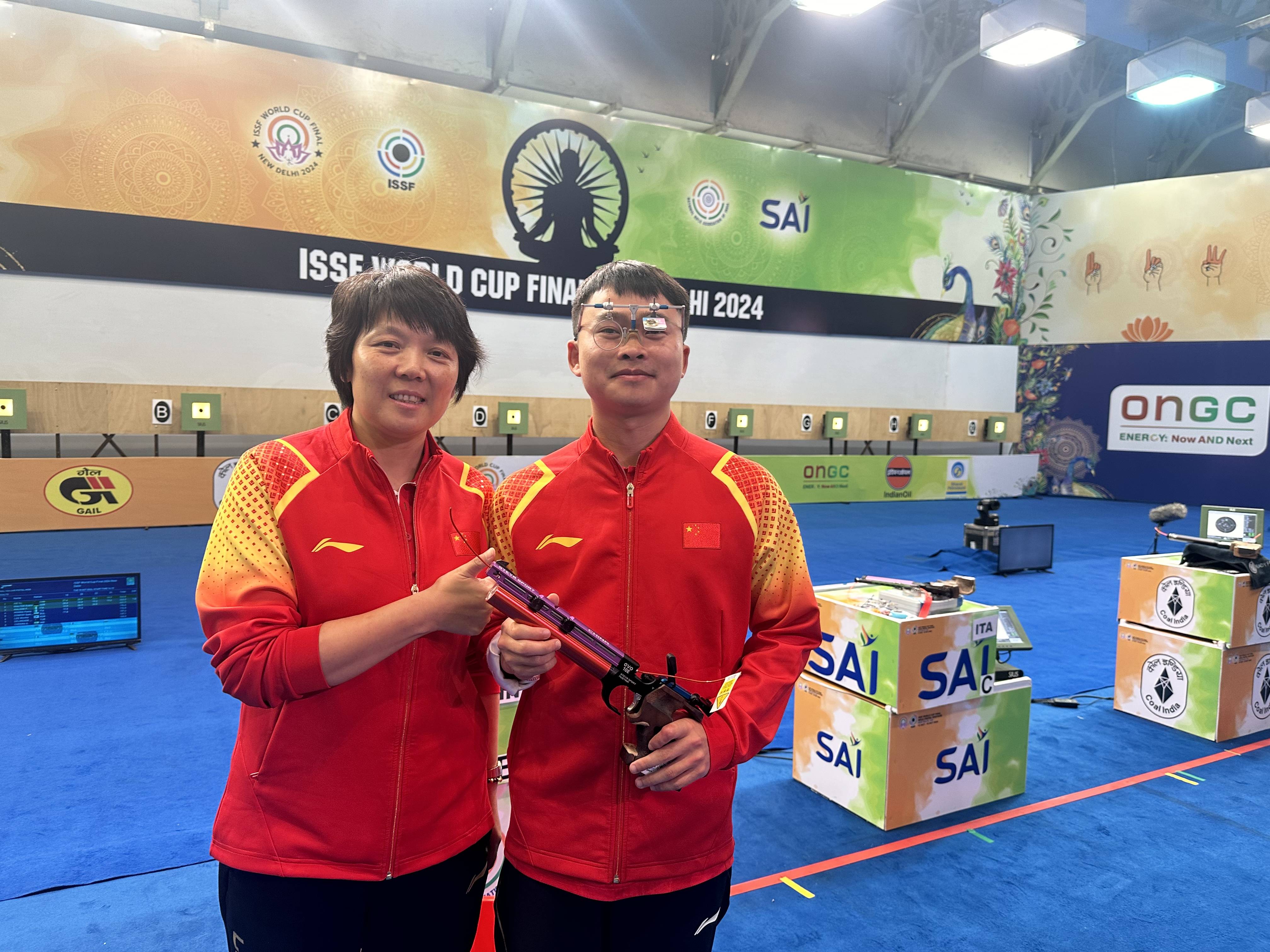 开云体育在线-射击女子25米运动手枪：乌克兰选手夺冠