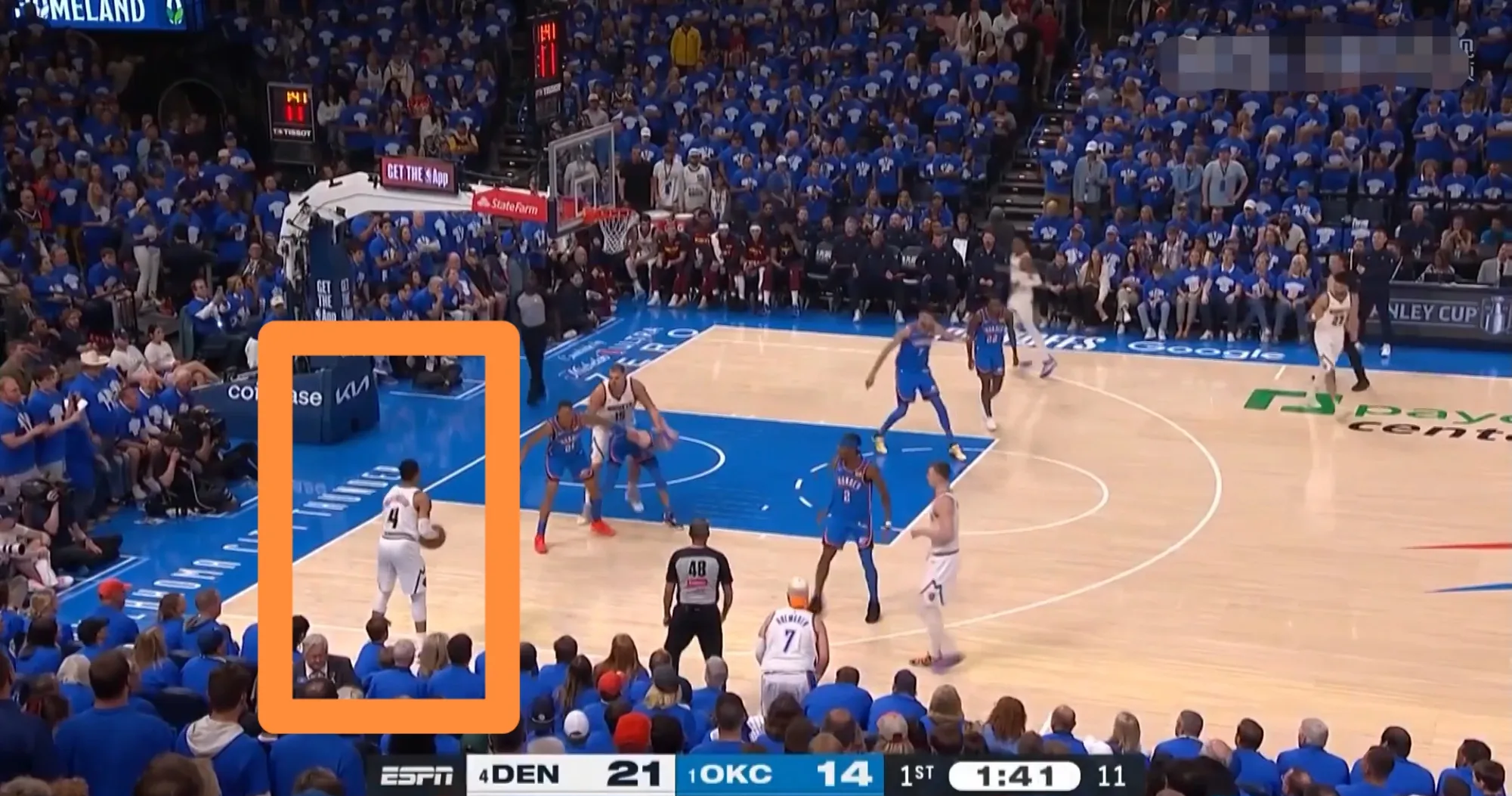 掘金击败魔术,稳居西部前四的简单介绍 掘金击败魔术,稳居西部前四的简单介绍