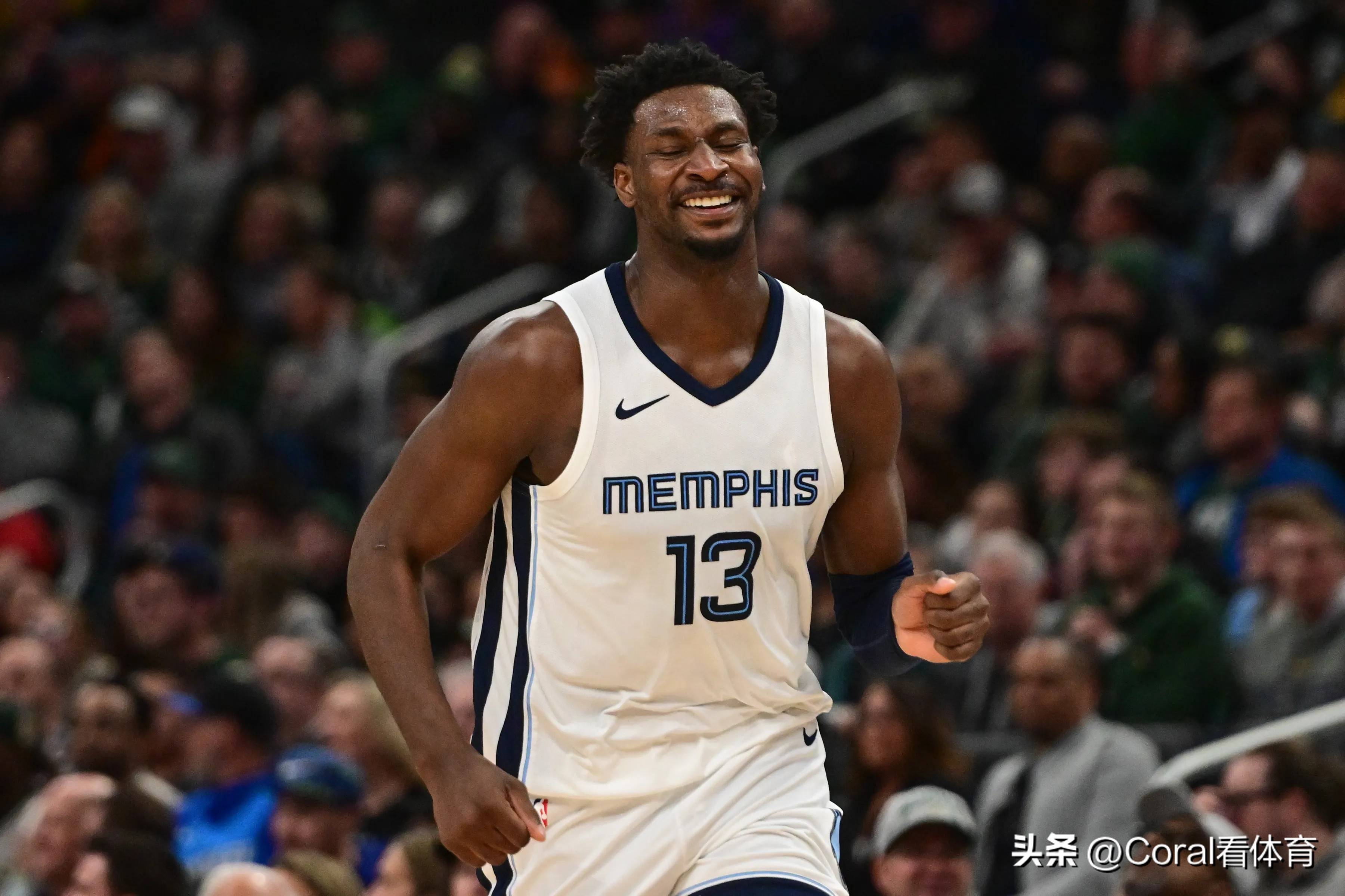 灰熊逆转步行者，赛季至今最佳