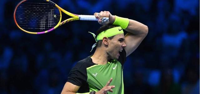 年终总决赛横扫蒙特卡洛大师赛，纳达尔统治全场