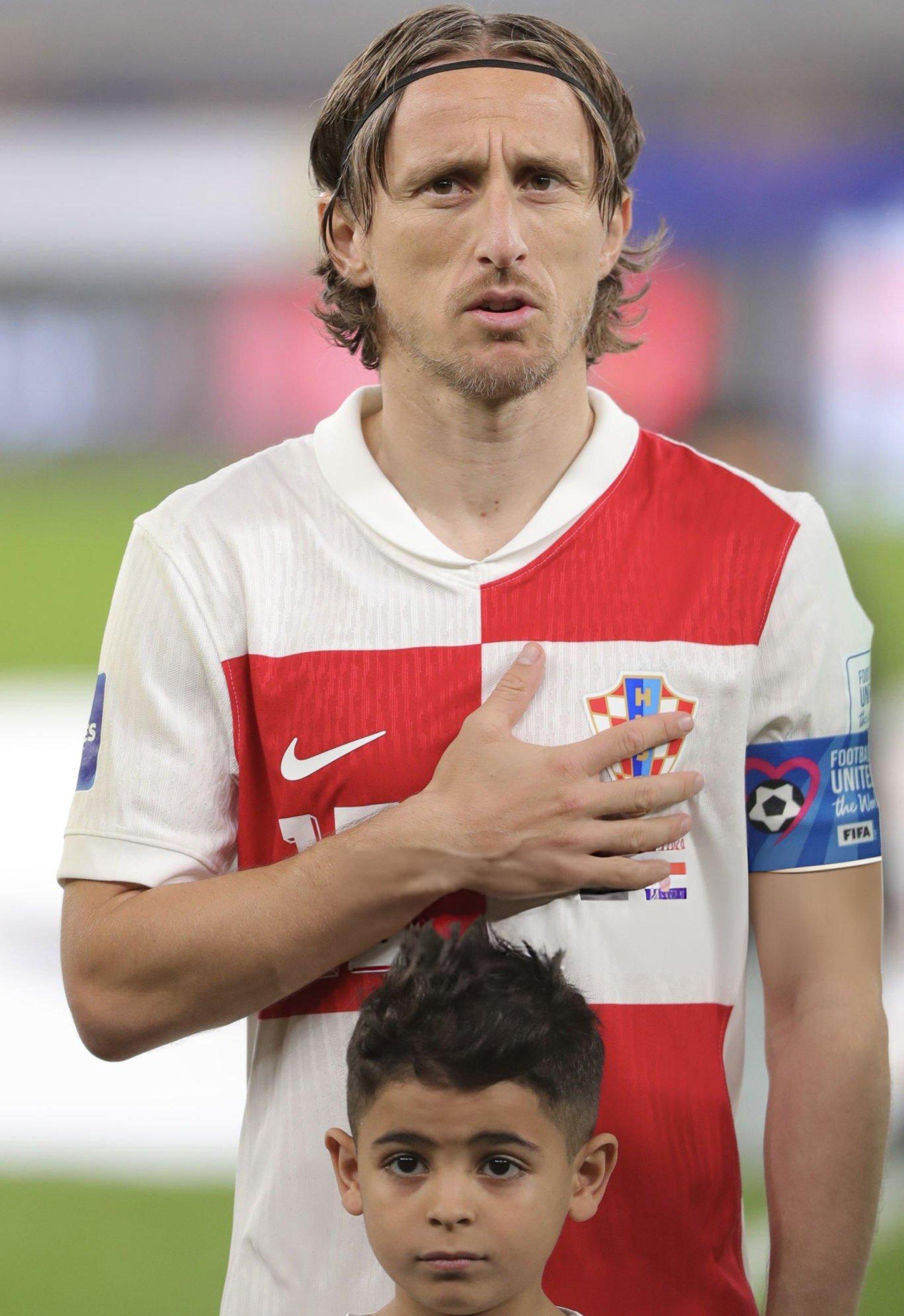 尤文绝杀摩洛哥，莫德里奇高光表现